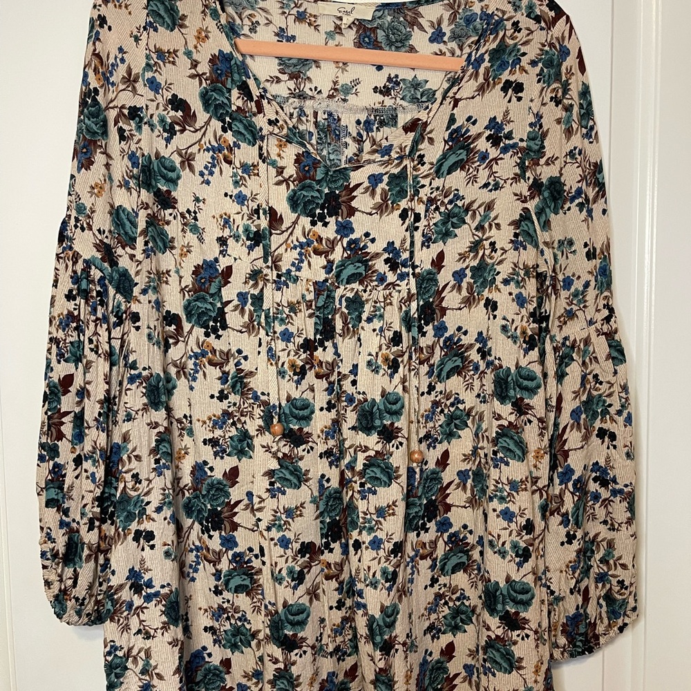 Floral blouse